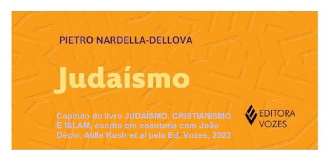 Jesus – Judeu e Rabi – não é o outro, mas um Tu no contexto judaico da melhor e mais elevada cultura e estudo