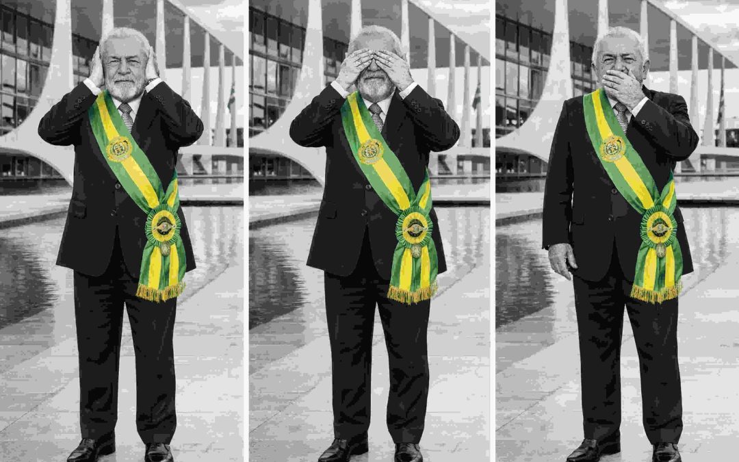 Um governo que se indigna seletivamente pode reproduzir uma lógica racista