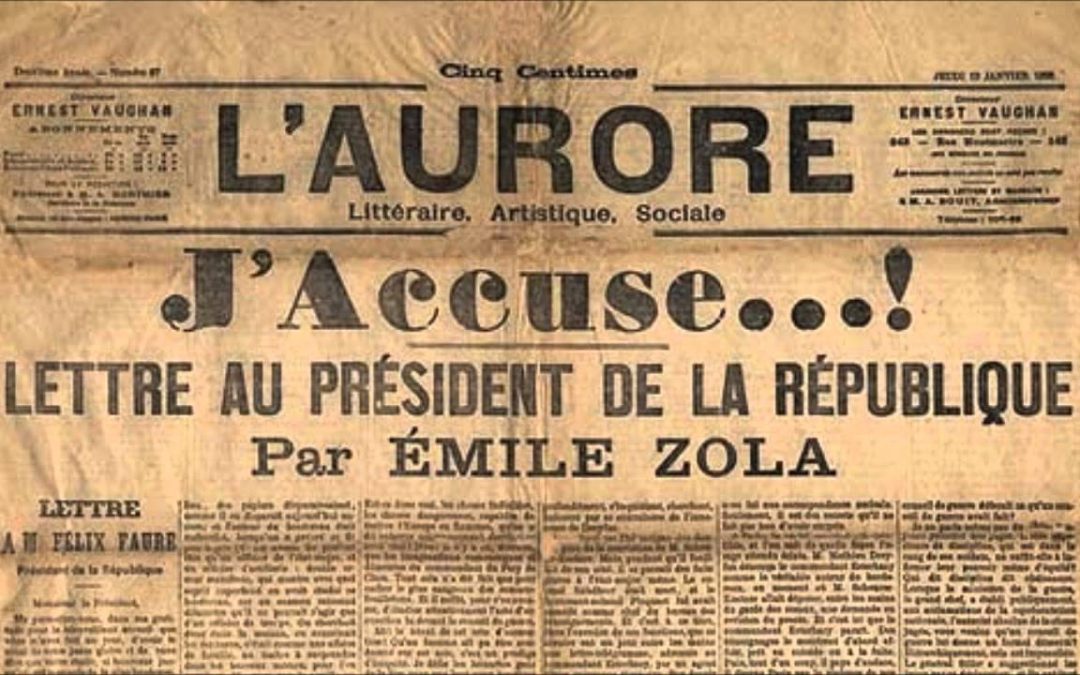 J’accuse…! par Émile Zola (in italiano)